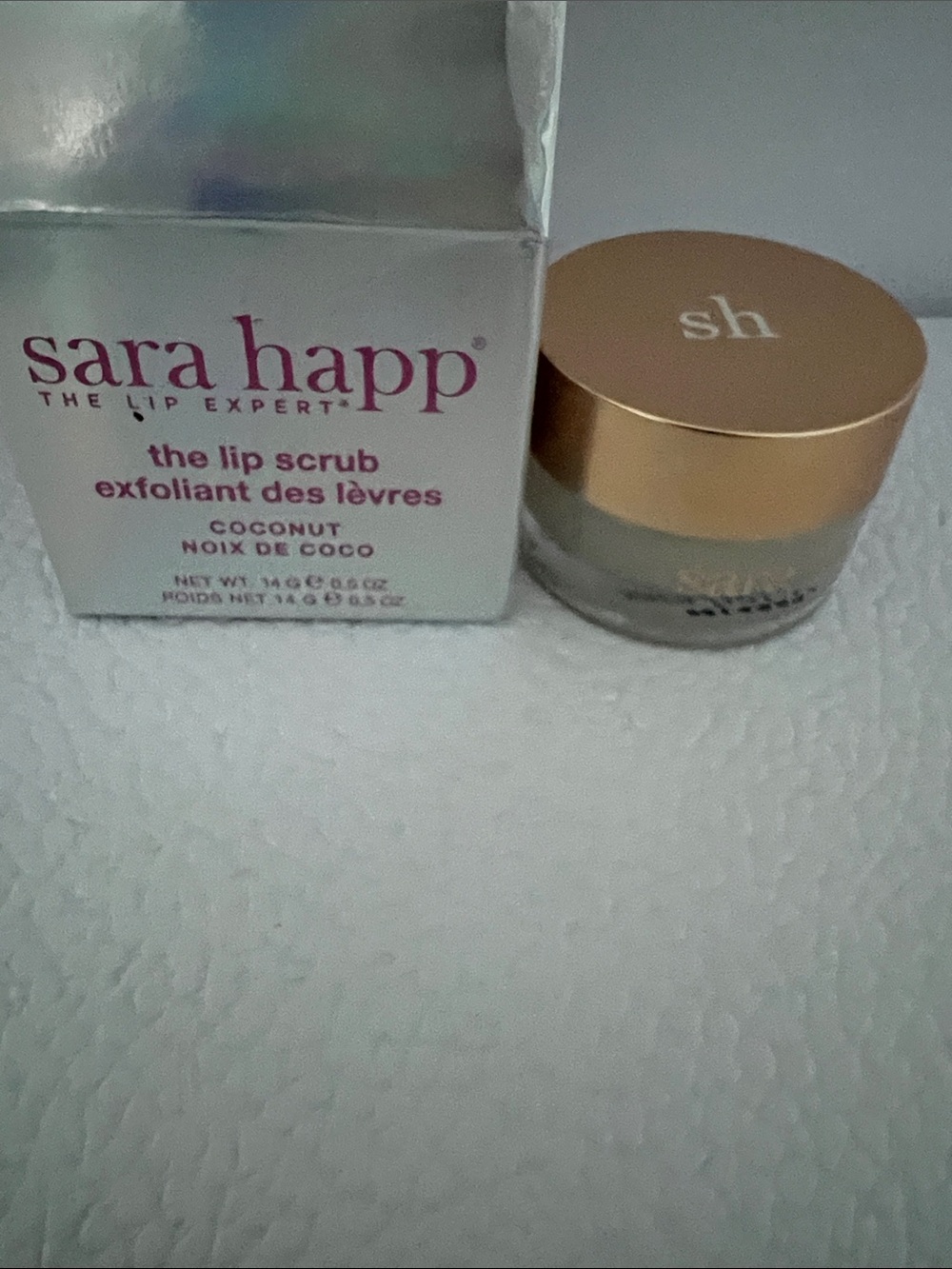 sara happ Coconut Lip Scrub